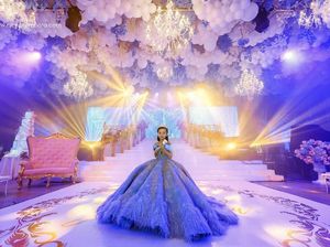 Viral, Pesta Ultah ke-7 Anak Bos MLM yang Super Mewah bak Pernikahan