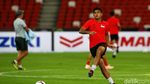 Mengintip Sesi Latihan Timnas Singapura Jelang Hadapi Indonesia