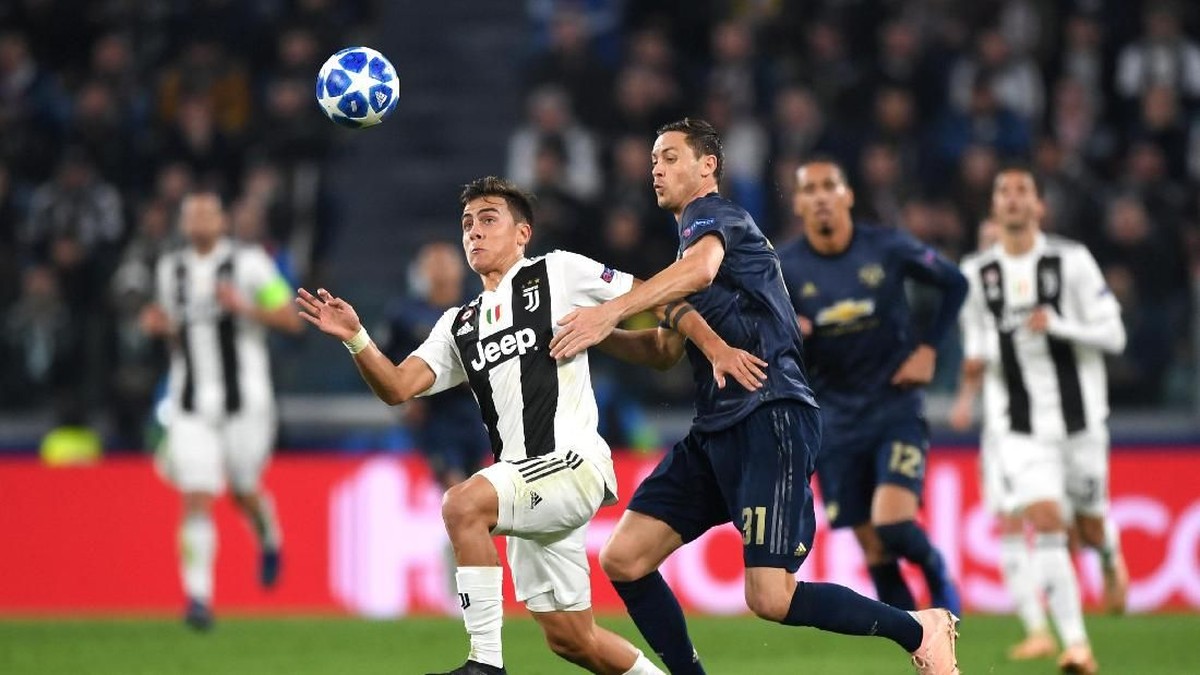 Juventus vs MU sementara 0-0. (Foto: Shaun Botterill/Getty Images)