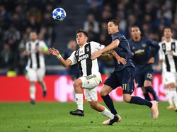 Tak Ada Gol di Babak Pertama Juventus Vs MU