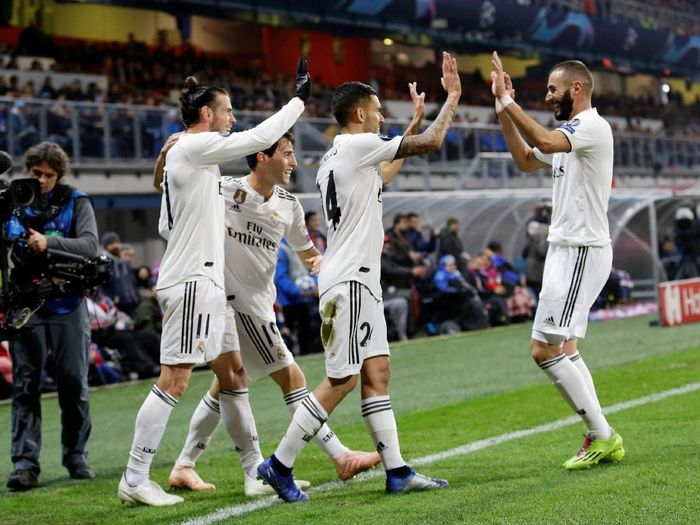 Real Madrid tengah on fire. (Foto: David W Cerny/REUTERS) Real Madrid tengah on fire. (Foto: David W Cerny/REUTERS)