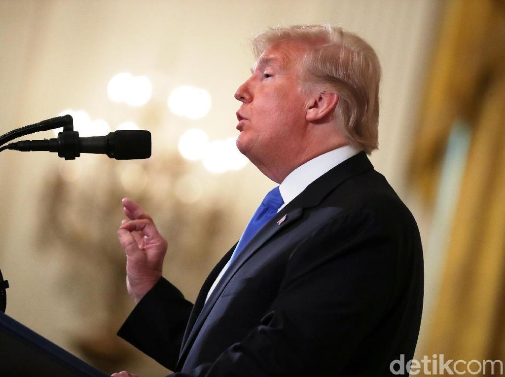 Trump Khawatir Akan Dimakzulkan Trump Khawatir Akan Dimakzulkan