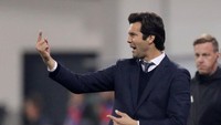 Santiago Solari meraih kemenangan ketiganya sebagai pelatih interim Real Madrid. Akankah Solari diangkat sebagai pelatih tetap Los Blancos? (David W Cerny/REUTERS)
