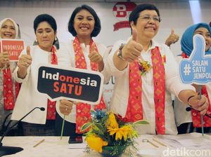 Perempuan Keren Bravo 5 Dukung Jokowi-Maruf Amin
