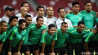 Singapura akan menjadi lawan Indonesia di matchday pertama Piala AFF 2018. Duel kedua tim akan berlangsung di National Stadium, Jumat (9/11/2018) malam.