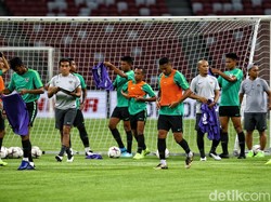 Jadwal Siaran Langsung Piala AFF 2018: Singapura Vs Indonesia
