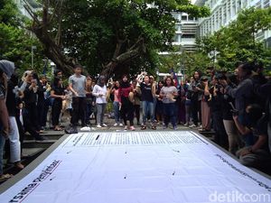 Ini 9 Tuntutan Mahasiswa dalam Aksi UGM Darurat Kekerasan Seksual