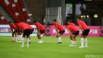 Mengintip Sesi Latihan Timnas Singapura Jelang Hadapi Indonesia