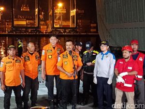 Basarnas Lanjutkan Pencarian Korban Lion Air PK-LQP Besok