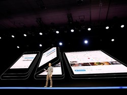 Ponsel Layar Lipat Samsung Dirilis Bareng Galaxy S10?