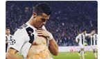 Meme: MU Menang, Juventus Tumbang, Ronaldo Jadi Buncit