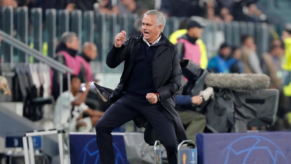 Jose Mourinho dapat bayaran mahal sebagai komentator pertandingan (REUTERS/Stefano Rellandini)