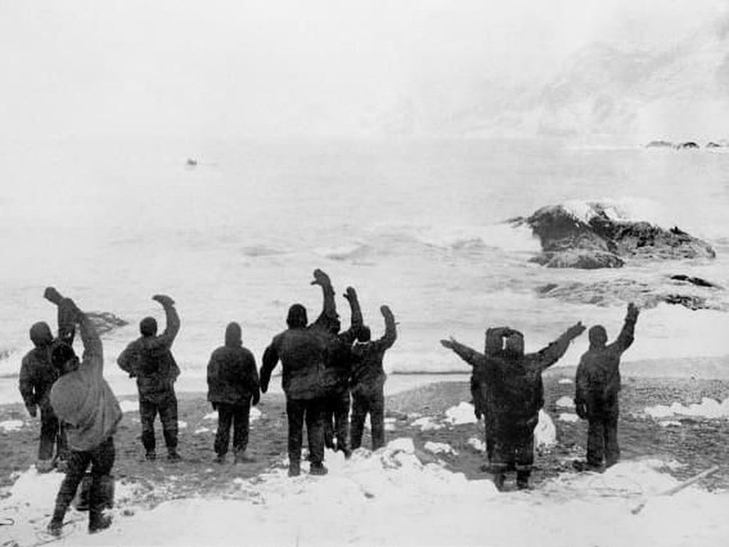 Potret 2 Ekspedisi Hidup-Mati ke Antartika Dalam 100 Tahun Potret 2 Ekspedisi Hidup-Mati ke Antartika Dalam 100 Tahun