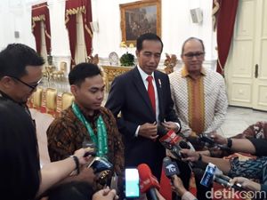 Bertemu Eko Yuli Sang Juara Dunia, Jokowi: Indonesia Bangga!