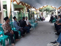 Jenazah Korban Lion Air asal Banten Tiba di Rumah Duka