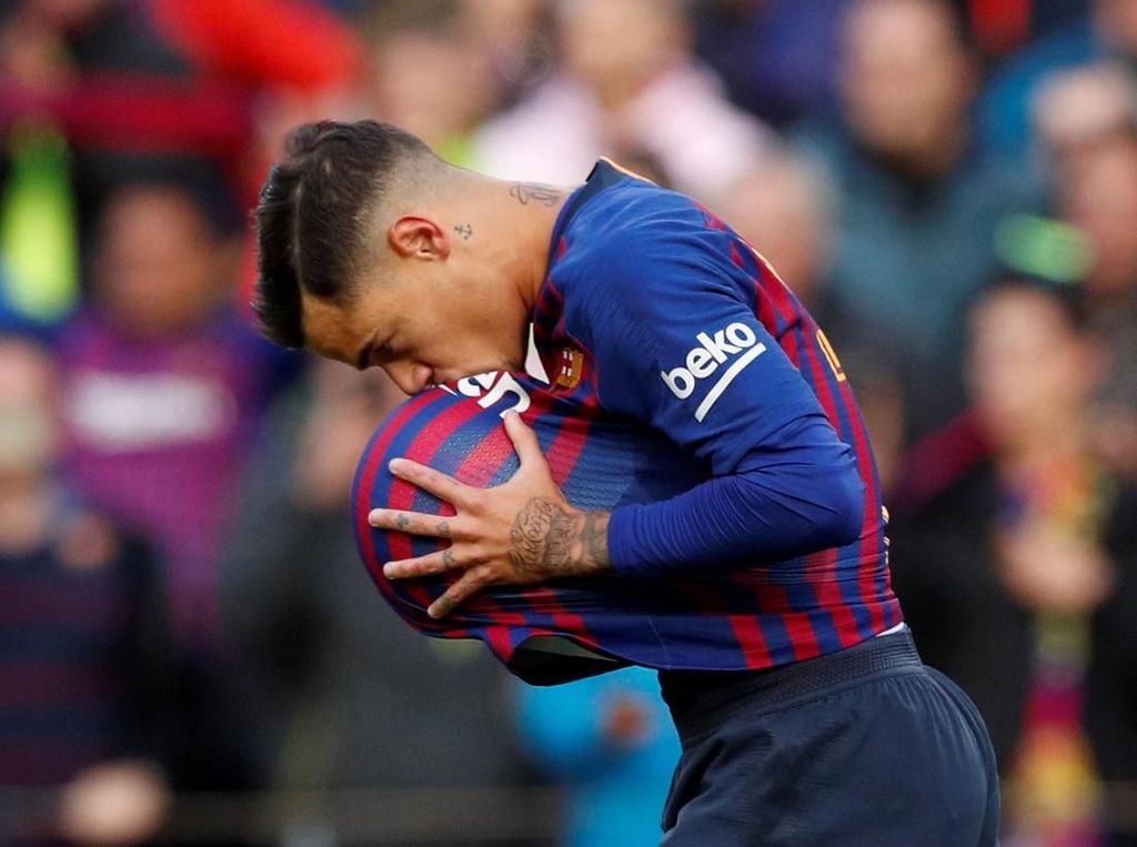 Barcelona Ditinggal Coutinho Tiga Pekan Barcelona Ditinggal Coutinho Tiga Pekan