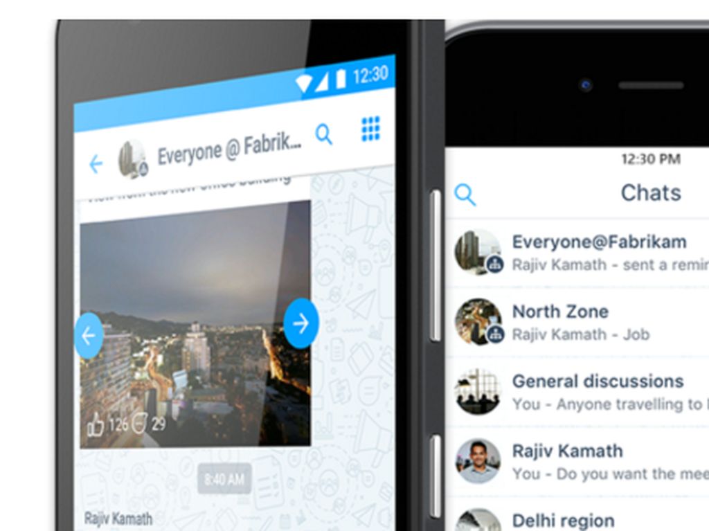 Microsoft Luncurkan Kaizala, Kloningan WhatsApp? Microsoft Luncurkan Kaizala, Kloningan WhatsApp?