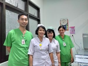 Curhat Perawat Ruang Isolasi, Sedih kalau Pasien Ditolak Keluarga Curhat Perawat Ruang Isolasi, Sedih kalau Pasien Ditolak Keluarga