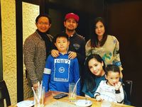 Frensen Susanto dan keluarga Raffi Ahmad
