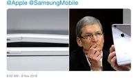 Ponsel Layar Lipat Samsung Hadir, Apple Kena Sindir