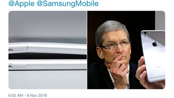 Ponsel Layar Lipat Samsung Hadir, Apple Kena Sindir