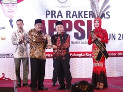 Pakdhe Karwo Dukung Palangkaraya Jadi Ibu Kota Negara