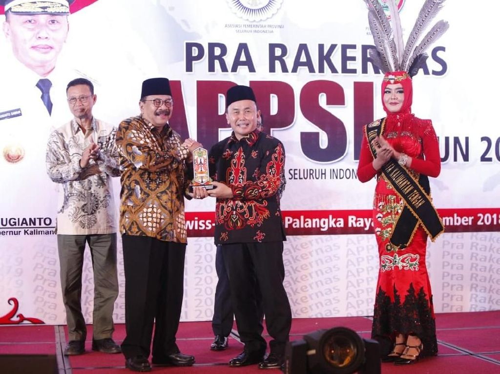 Pakdhe Karwo Dukung Palangkaraya Jadi Ibu Kota Negara Pakdhe Karwo Dukung Palangkaraya Jadi Ibu Kota Negara