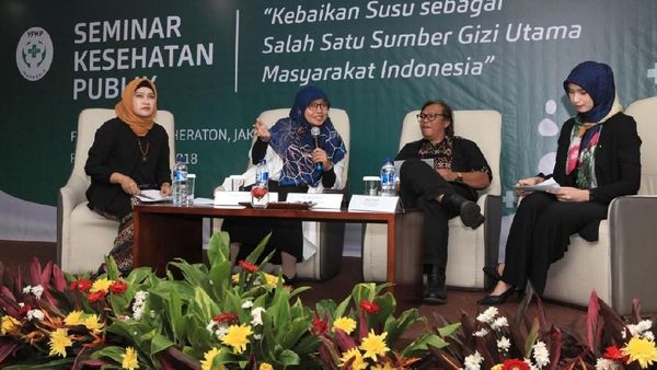 Sambut Hari Kesehatan Nasional, YPKP Dukung Peningkatan Gizi