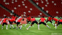 Singapura akan menjamu Indonesia pada laga pertama Piala AFF 2018, Jumat (9/11/2018) besok pukul 19.00 WIB