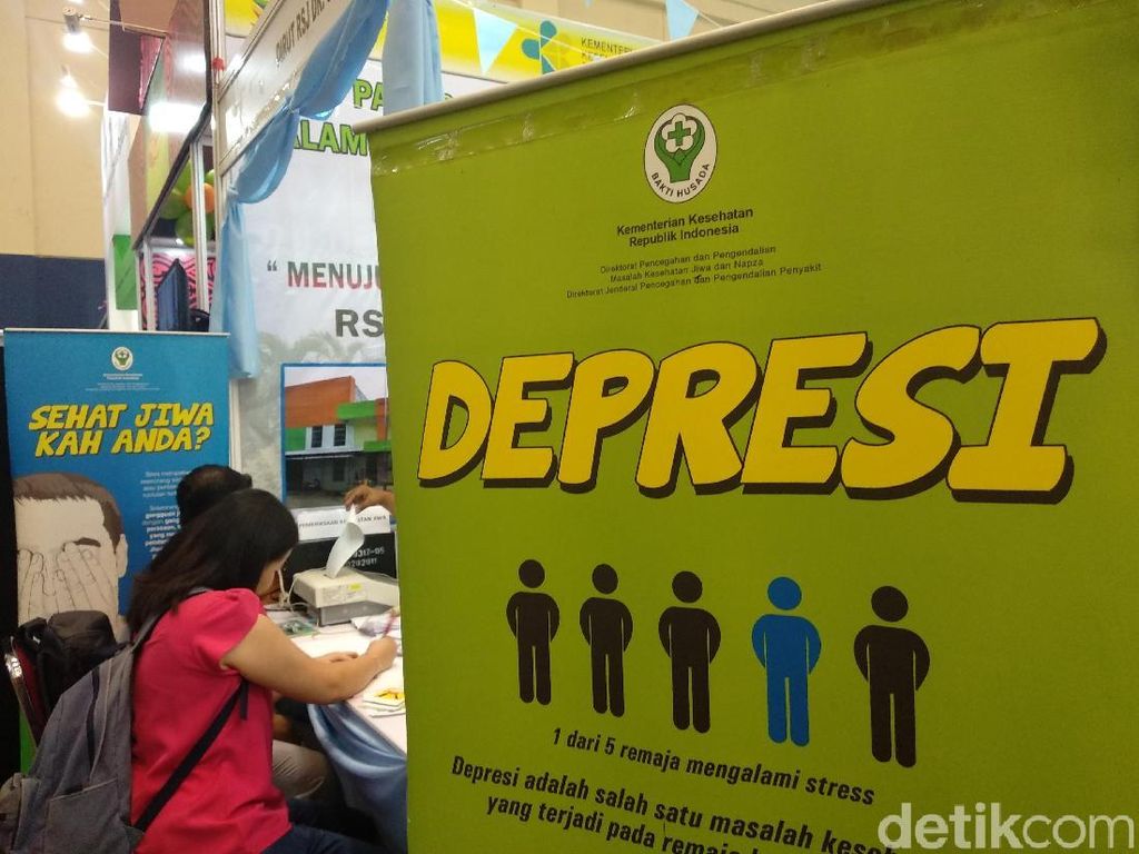 Butuh Deteksi Dini Seputar Stres dan Depresi? Dokter Jiwa Menantimu di BSD Butuh Deteksi Dini Seputar Stres dan Depresi? Dokter Jiwa Menantimu di BSD
