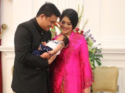 Kompak, Anak & Menantu Jokowi Unggah Foto Menggemaskan Sedah Mirah