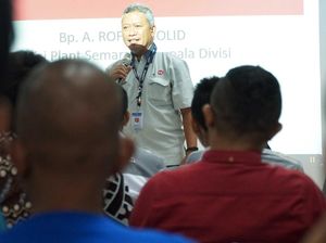 42 UKM YDBA Kunjungi Pabrik PT GS Battery di Semarang