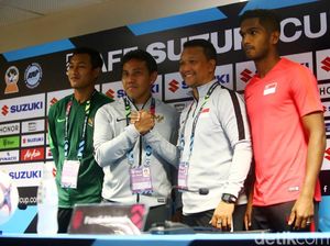 Nostalgia Fandi Ahmad-Bima Sakti di Piala AFF