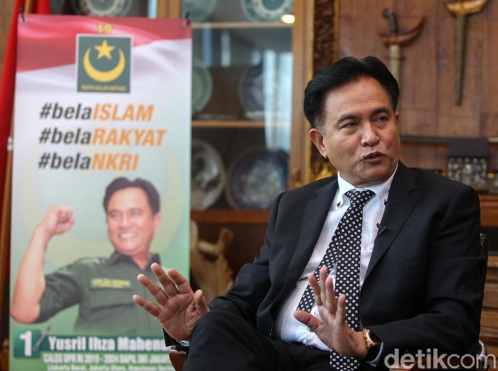 KPU Minta OSO Mundur dari Ketum Hanura, Yusril: Dia Menolak KPU Minta OSO Mundur dari Ketum Hanura, Yusril: Dia Menolak