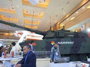 Gagahnya Tank Harimau Punya Pindad, Dibanderol US$ 7 Juta Gagahnya Tank Harimau Punya Pindad, Dibanderol US$ 7 Juta