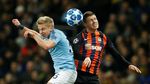 Manchester City Menang Setengah Lusin