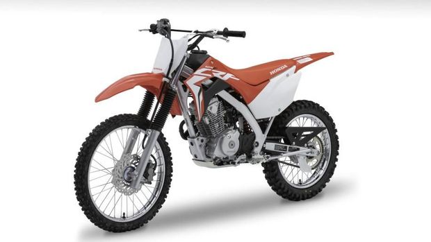 Honda CRF 250 baru diluncurkan di EICMA 2018.
