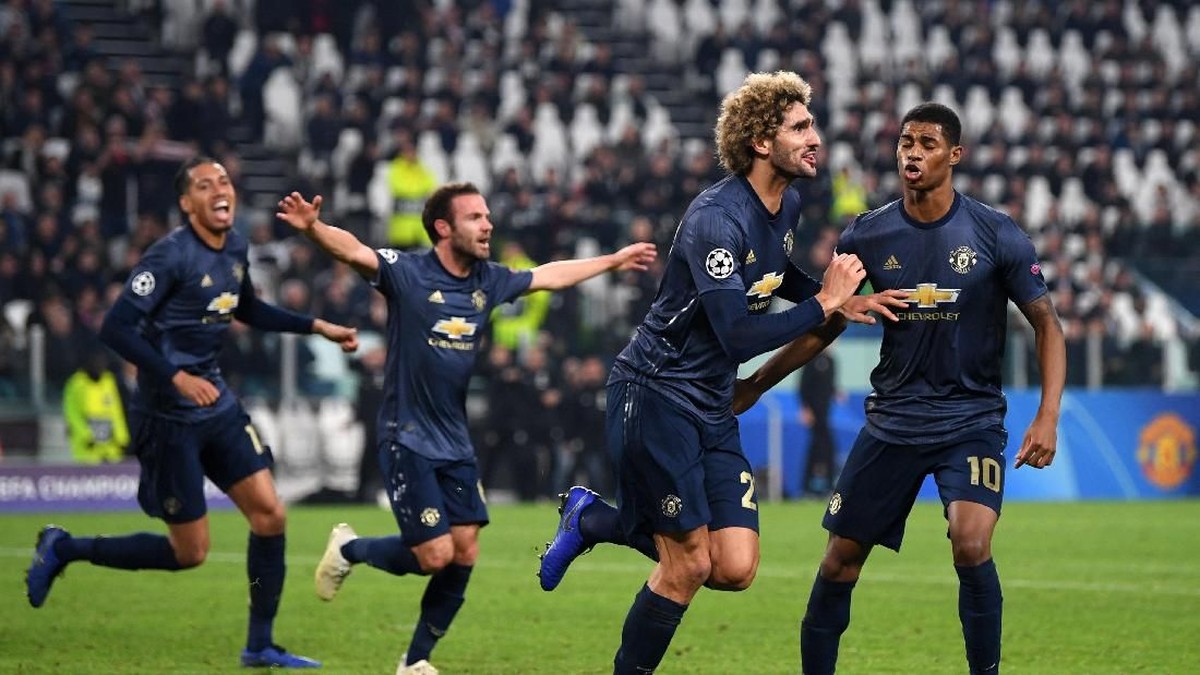 Manchester United menang dramatis atas Juventus di Allianz Stadium. (Foto: Shaun Botterill/Getty Images)
