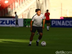 Kemenangan menjadi target utama Timnas Singapura saat menjamu Indonesia pada Jumat (9/11/2018) esok.