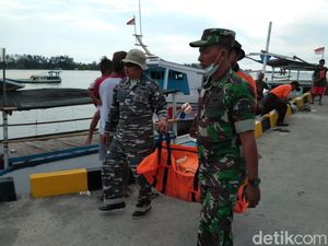 Ada Potongan Tubuh Manusia di Karimunjawa, Diduga Korban Lion Air Ada Potongan Tubuh Manusia di Karimunjawa, Diduga Korban Lion Air