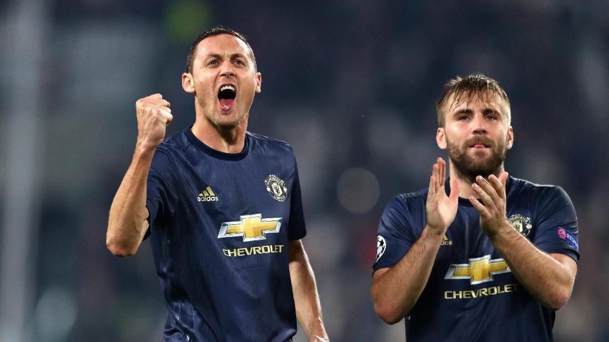 MU menang dramatis 2-1 atas Juventus di Allianz Stadium. (Foto: Michael Steele/Getty Images)