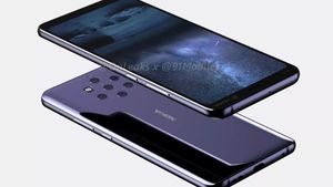 Penampakan Nokia 9 Pureview Pakai 5 Kamera Belakang