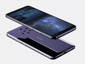 Penampakan Nokia 9 Pureview Pakai 5 Kamera Belakang
