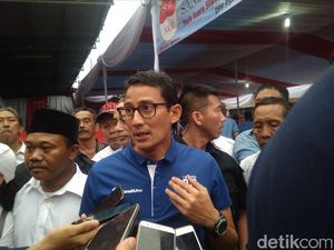 Sandiaga soal Politik Genderuwo: Bukannya Hantu Gitu?
