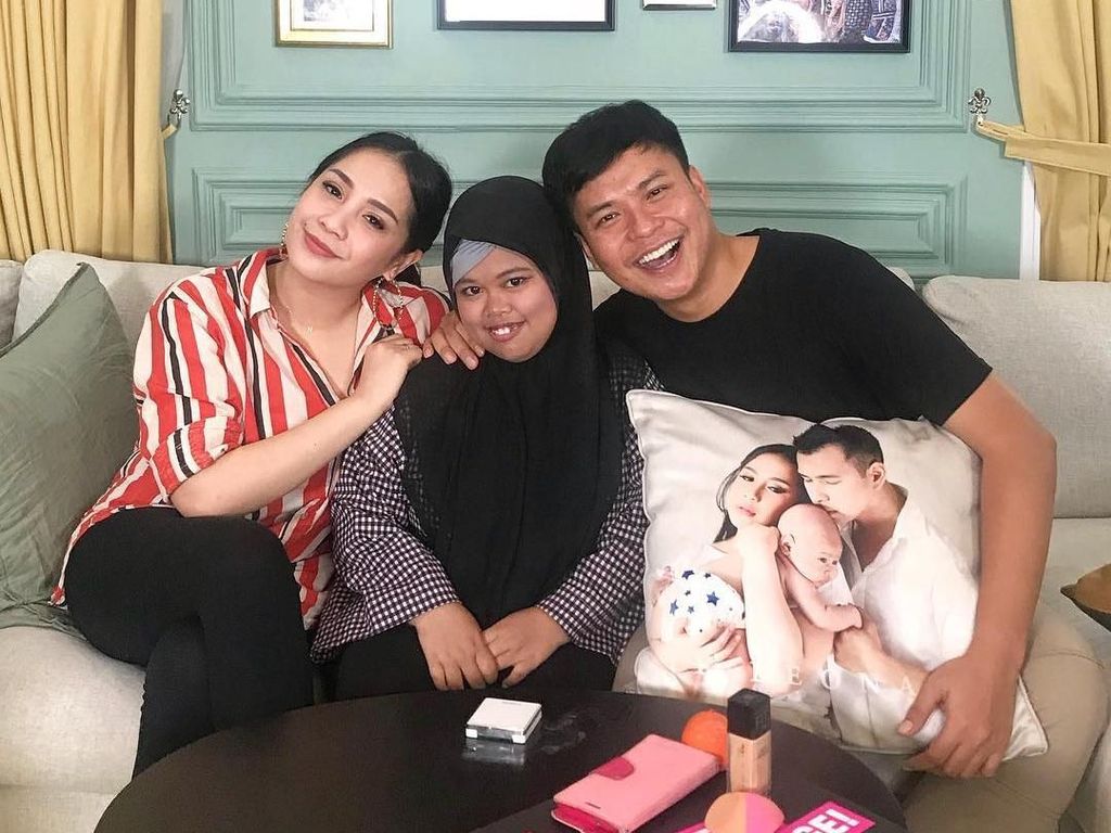 5 Momen Haru Rahmawati Kekeyi Bertemu Nagita Sampai Tasya Farsaya 5 Momen Haru Rahmawati Kekeyi Bertemu Nagita Sampai Tasya Farsaya