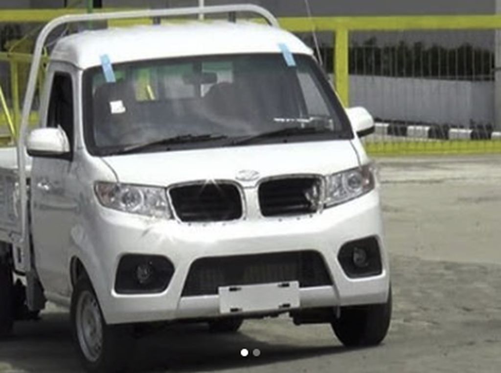 Mobil China Ini Mirip Pikap Esemka di Boyolali? Mobil China Ini Mirip Pikap Esemka di Boyolali?