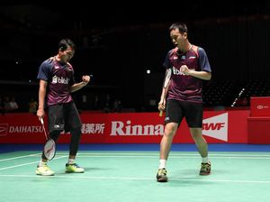 Ahsan/Hendra ke Babak Kedua Hong Kong Terbuka, Ihsan Langsung Kandas Ahsan/Hendra ke Babak Kedua Hong Kong Terbuka, Ihsan Langsung Kandas