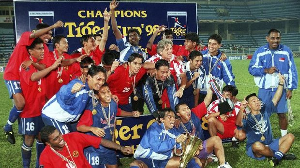 Singapura menjadi kampiun Piala AFF 1996.