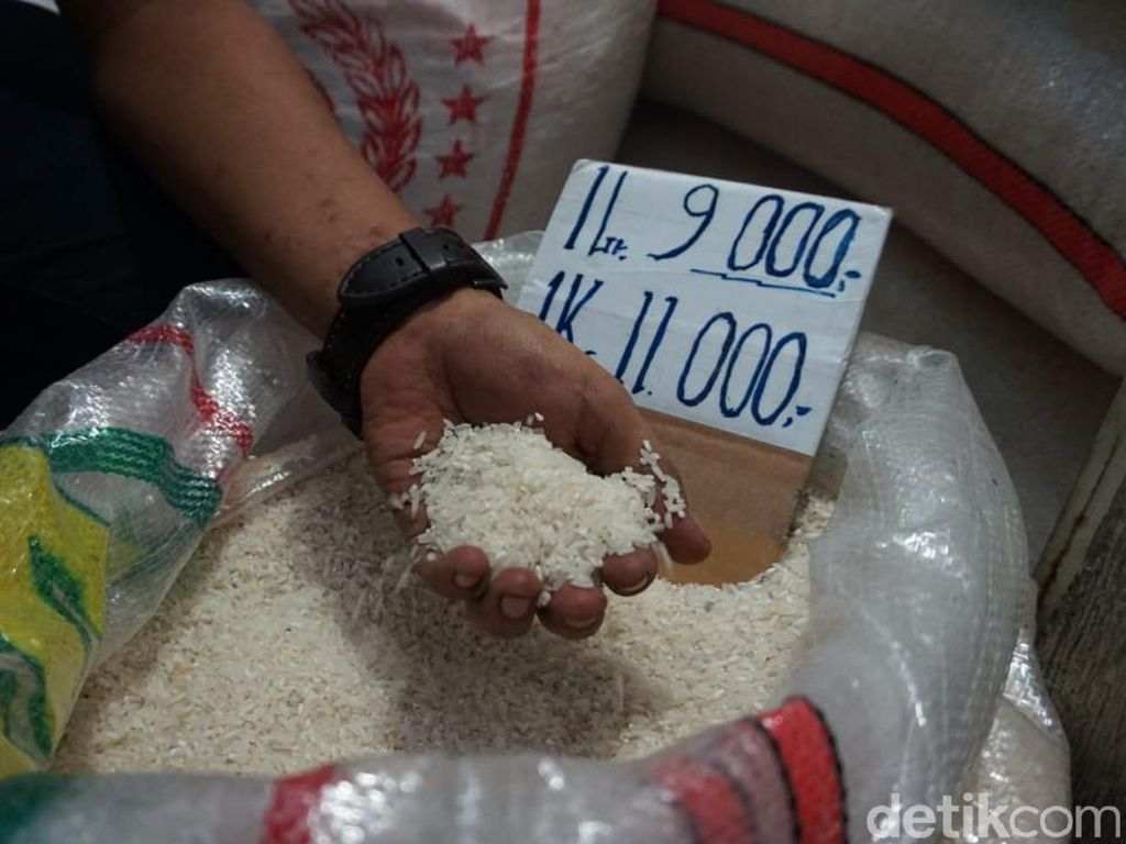 Mentan Sebut Ada Beras Medium Dijual Premium, Pedagang: Nggak Mungkin Mentan Sebut Ada Beras Medium Dijual Premium, Pedagang: Nggak Mungkin