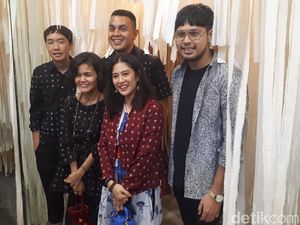 Peran Dian Sastro, Tulus, dan Petra di Instalasi Seni Timun Mas